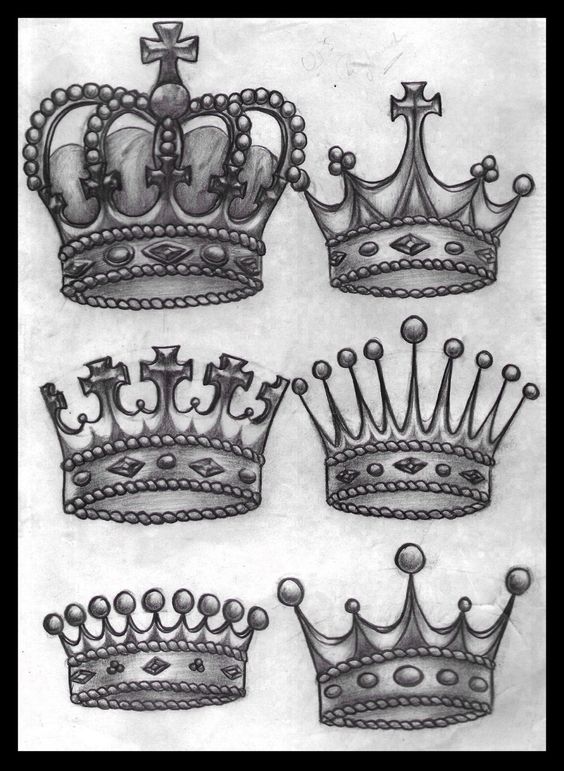 coronas de rey